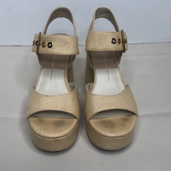 Dolce vita Bobby platform heel sandals size 8 - Picture 3 of 15